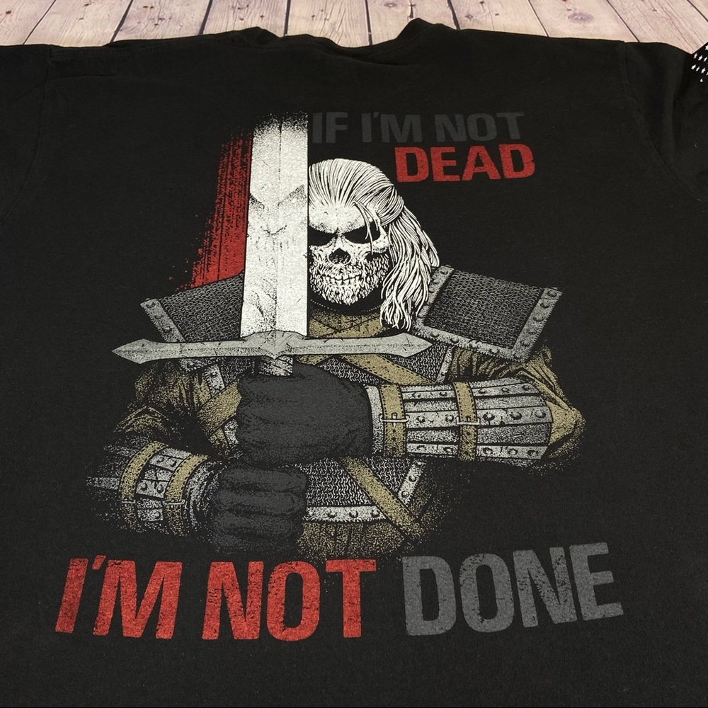 AMERICAN APPAREL Warrior XII Short Sleeve Graphic Tee
